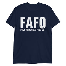 Cargar imagen en el visor de la galería, FAFO Short-Sleeve Unisex T-Shirt
