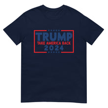 Load image into Gallery viewer, TRUMP 2024 Short-Sleeve Unisex T-Shirt