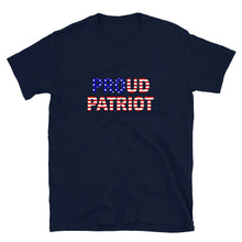 Load image into Gallery viewer, Proud Patriot Short-Sleeve Unisex T-Shirt