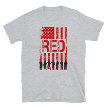 Cargar imagen en el visor de la galería, Remember Everyone Deployed Short-Sleeve Unisex T-Shirt