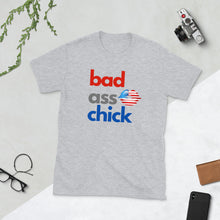 Cargar imagen en el visor de la galerΓa, Bad Ass chick π Short-Sleeve Unisex T-Shirt