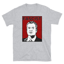 Charger l'image dans la galerie, Mayor de Blasio Is A Fascist Short-Sleeve Unisex T-Shirt