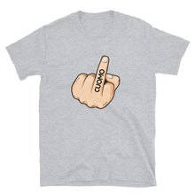 Cargar imagen en el visor de la galería, F**K Cuomo Middle Minger Short-Sleeve Unisex T-Shirt