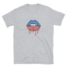 Charger l'image dans la galerie, USA Lips Short-Sleeve Unisex T-Shirt