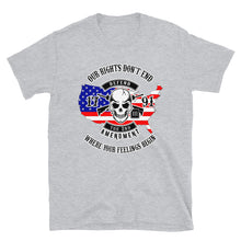 Cargar imagen en el visor de la galería, 2nd Amendment Short-Sleeve Unisex T-Shirt