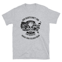 Cargar imagen en el visor de la galería, 2nd Amendment Short-Sleeve Unisex T-Shirt