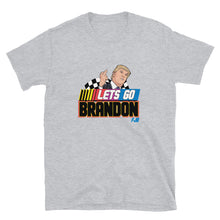Cargar imagen en el visor de la galería, Let’s go Brandon FJB Trump Short-Sleeve Unisex T-Shirt