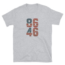 Cargar imagen en el visor de la galería, 86 46 Short-Sleeve Unisex T-Shirt