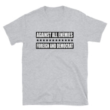 Cargar imagen en el visor de la galería, Against All Enemies Short-Sleeve Unisex T-Shirt
