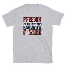 Cargar imagen en el visor de la galería, FREEDOM Short-Sleeve Unisex T-Shirt