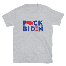 Cargar imagen en el visor de la galería, F*CK BIDEN Short-Sleeve Unisex T-Shirt