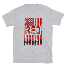 Cargar imagen en el visor de la galería, Remember Everyone Deployed Short-Sleeve Unisex T-Shirt