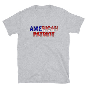 American Patriot flag Short-Sleeve Unisex T-Shirt