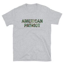 Cargar imagen en el visor de la galería, American Patriot Camo Short-Sleeve Unisex T-Shirt