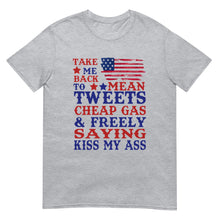 Cargar imagen en el visor de la galería, TAKE ME BACK Short-Sleeve Unisex T-Shirt