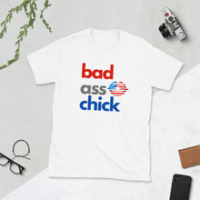 Cargar imagen en el visor de la galerΓa, Bad Ass chick π Short-Sleeve Unisex T-Shirt