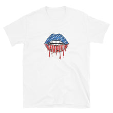 Charger l'image dans la galerie, USA Lips Short-Sleeve Unisex T-Shirt