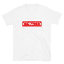 Charger l'image dans la galerie, Censored Short-Sleeve Unisex T-Shirt