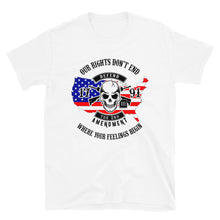 Cargar imagen en el visor de la galería, 2nd Amendment Short-Sleeve Unisex T-Shirt