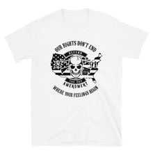 Cargar imagen en el visor de la galería, 2nd Amendment Short-Sleeve Unisex T-Shirt