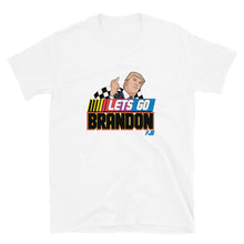 Cargar imagen en el visor de la galería, Let’s go Brandon FJB Trump Short-Sleeve Unisex T-Shirt