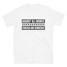 Cargar imagen en el visor de la galería, Against All Enemies Short-Sleeve Unisex T-Shirt