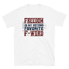 Cargar imagen en el visor de la galería, FREEDOM Short-Sleeve Unisex T-Shirt