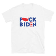 Cargar imagen en el visor de la galería, F*CK BIDEN Short-Sleeve Unisex T-Shirt