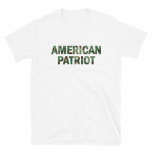 Cargar imagen en el visor de la galería, American Patriot Camo Short-Sleeve Unisex T-Shirt