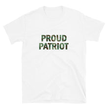 Load image into Gallery viewer, Proud Patriot Short-Sleeve Unisex T-Shirt