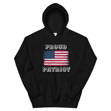 Charger l'image dans la galerie, Proud Patriot American Flag Unisex Hoodie