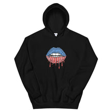Charger l'image dans la galerie, USA Lips Unisex Hoodie
