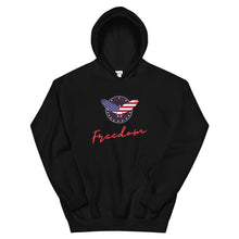 Cargar imagen en el visor de la galería, Freedom Unisex Hoodie
