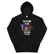 Cargar imagen en el visor de la galería, We Stand For The Flag Unisex Hoodie
