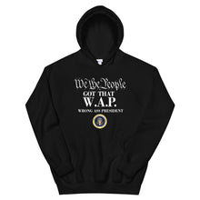 Cargar imagen en el visor de la galería, WAP Special Edition white lettering Unisex Hoodie