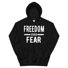 Cargar imagen en el visor de la galería, Freedom Over Fear Unisex Hoodie