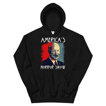 Cargar imagen en el visor de la galería, America’s Horror Show Unisex Hoodie