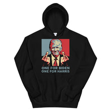 Cargar imagen en el visor de la galería, Trump middle finger Unisex Hoodie