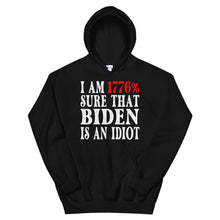 Cargar imagen en el visor de la galería, BIDEN IDIOT Unisex Hoodie