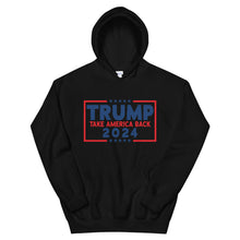 Cargar imagen en el visor de la galería, TRUMP 2024 Unisex Hoodie