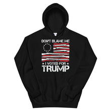 Cargar imagen en el visor de la galería, Voted for Trump Unisex Hoodie
