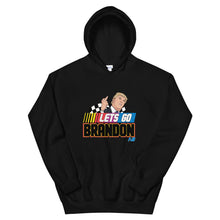 Cargar imagen en el visor de la galería, Let’s go Brandon FJB Trump Unisex Hoodie