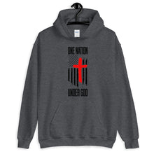 Charger l'image dans la galerie, One Nation Unisex Hoodie
