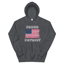 Charger l'image dans la galerie, Proud Patriot American Flag Unisex Hoodie