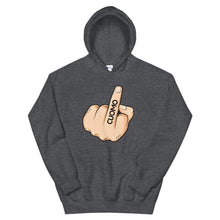 Cargar imagen en el visor de la galería, F**K Cuomo Middle Finger Unisex Hoodie