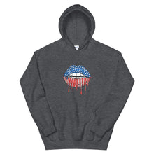 Charger l'image dans la galerie, USA Lips Unisex Hoodie