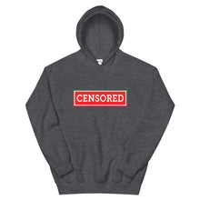 Charger l'image dans la galerie, Censored Unisex Hoodie
