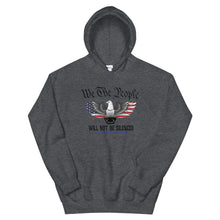 Cargar imagen en el visor de la galería, We The People will not be silenced Unisex Hoodie