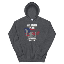 Cargar imagen en el visor de la galería, We Stand For The Flag Unisex Hoodie