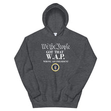 Cargar imagen en el visor de la galería, WAP Special Edition white lettering Unisex Hoodie